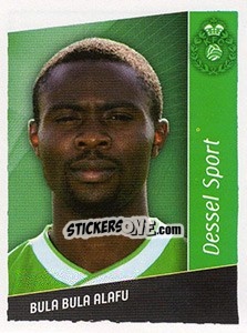 Sticker Bula Bula Alafu - Football Belgium 2006-2007 n. 394 - Panini