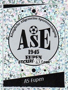Sticker Emblem - Football Belgium 2006-2007 n. 395 - Panini