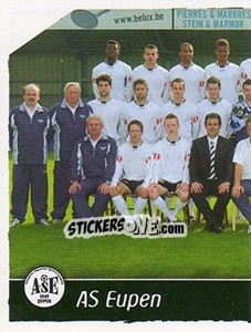 Sticker Team Photo - Football Belgium 2006-2007 n. 396 - Panini
