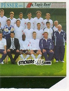 Sticker Team Photo - Football Belgium 2006-2007 n. 397 - Panini