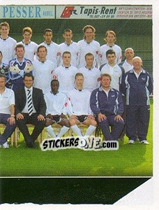 Cromo Team Photo - Football Belgium 2006-2007 - Panini