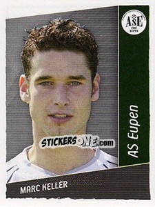 Sticker Marc Keller - Football Belgium 2006-2007 - Panini