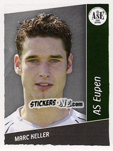 Figurina Marc Keller - Football Belgium 2006-2007 - Panini