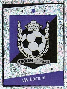 Sticker Emblem - Football Belgium 2006-2007 n. 399 - Panini