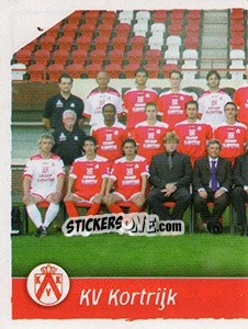 Sticker Team Photo - Football Belgium 2006-2007 n. 404 - Panini