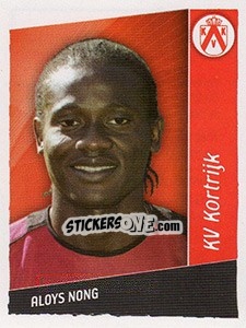 Sticker Aloys Nong - Football Belgium 2006-2007 n. 406 - Panini