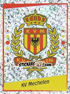 Sticker Emblem - Football Belgium 2006-2007 n. 407 - Panini
