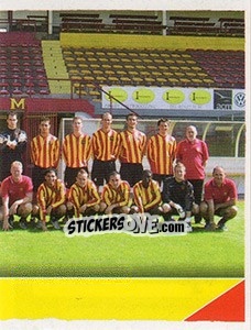 Sticker Team Photo - Football Belgium 2006-2007 n. 409 - Panini