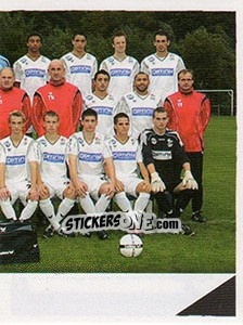 Cromo Team Photo - Football Belgium 2006-2007 - Panini