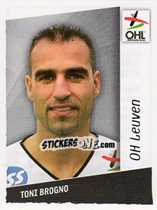 Sticker Toni Brogno - Football Belgium 2006-2007 - Panini