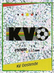 Sticker Emblem - Football Belgium 2006-2007 n. 415 - Panini