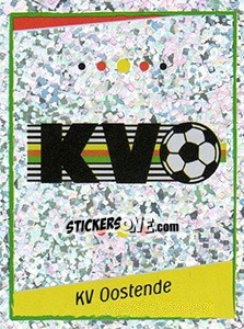 Sticker Emblem - Football Belgium 2006-2007 - Panini