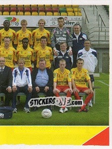 Sticker Team Photo - Football Belgium 2006-2007 - Panini