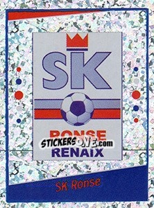 Sticker Emblem - Football Belgium 2006-2007 - Panini