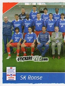 Sticker Team Photo - Football Belgium 2006-2007 - Panini