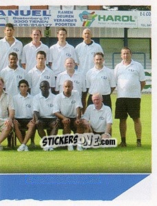 Sticker Team Photo - Football Belgium 2006-2007 n. 425 - Panini