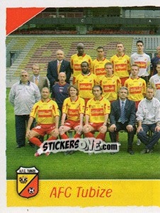 Sticker Team Photo - Football Belgium 2006-2007 - Panini