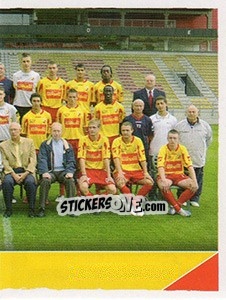 Cromo Team Photo - Football Belgium 2006-2007 - Panini