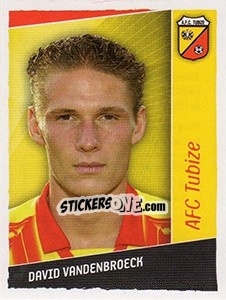 Cromo David Vendenbroeck - Football Belgium 2006-2007 - Panini