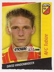 Sticker David Vendenbroeck