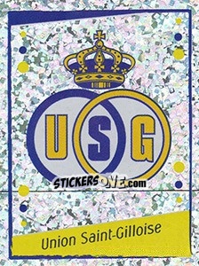 Sticker Emblem - Football Belgium 2006-2007 - Panini