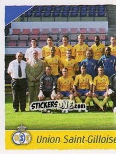 Figurina Team Photo - Football Belgium 2006-2007 n. 432 - Panini