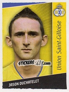 Sticker Jason Duchatelet - Football Belgium 2006-2007 - Panini