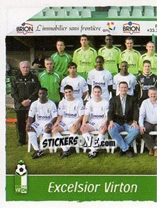 Sticker Team Photo - Football Belgium 2006-2007 n. 440 - Panini