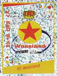 Sticker Emblem - Football Belgium 2006-2007 n. 443 - Panini