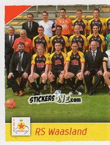 Sticker Team Photo - Football Belgium 2006-2007 - Panini