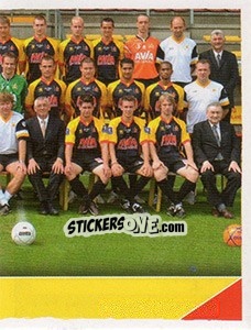 Sticker Team Photo - Football Belgium 2006-2007 - Panini