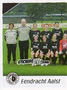 Figurina Team Photo - Football Belgium 2006-2007 - Panini