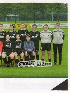 Sticker Team Photo - Football Belgium 2006-2007 - Panini