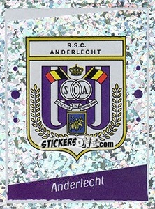 Sticker Emblem - Football Belgium 2006-2007 n. 455 - Panini