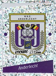 Sticker Emblem - Football Belgium 2006-2007 - Panini