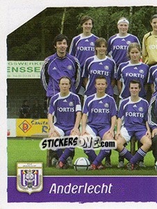 Sticker Team Photo - Football Belgium 2006-2007 - Panini