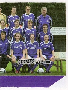Figurina Team Photo - Football Belgium 2006-2007 n. 457 - Panini