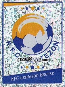 Sticker Emblem - Football Belgium 2006-2007 - Panini