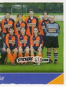 Sticker Team Photo - Football Belgium 2006-2007 - Panini