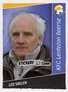Sticker Leo Saelen - Football Belgium 2006-2007 - Panini