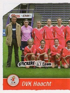 Sticker Team Photo - Football Belgium 2006-2007 - Panini