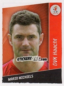 Sticker Mario Michiels - Football Belgium 2006-2007 - Panini