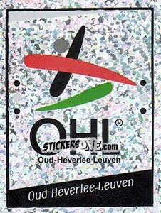 Sticker Emblem - Football Belgium 2006-2007 n. 467 - Panini