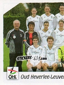 Cromo Team Photo - Football Belgium 2006-2007 - Panini