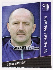 Cromo Geert Vanhevel - Football Belgium 2006-2007 n. 474 - Panini
