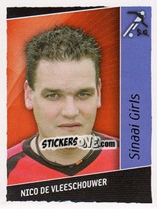 Figurina Nico De Vleeschouwer - Football Belgium 2006-2007 - Panini