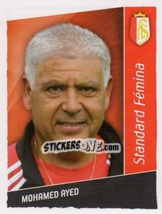 Sticker Mohamed Ayed - Football Belgium 2006-2007 - Panini