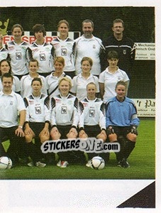 Sticker Team Photo - Football Belgium 2006-2007 - Panini