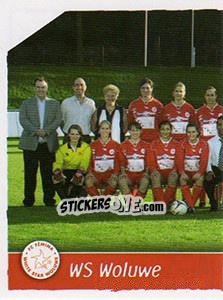 Sticker Team Photo - Football Belgium 2006-2007 - Panini