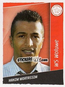 Sticker Hakim Moatassim - Football Belgium 2006-2007 - Panini